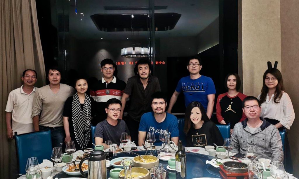 CMU上海校友会12 Tartans 聚餐活动回顾